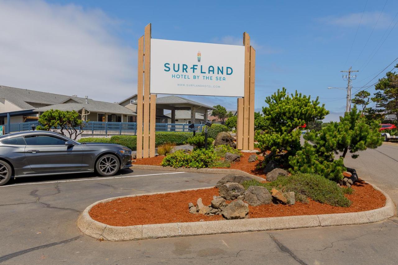 Surfland Hotel Lincoln City Exterior foto